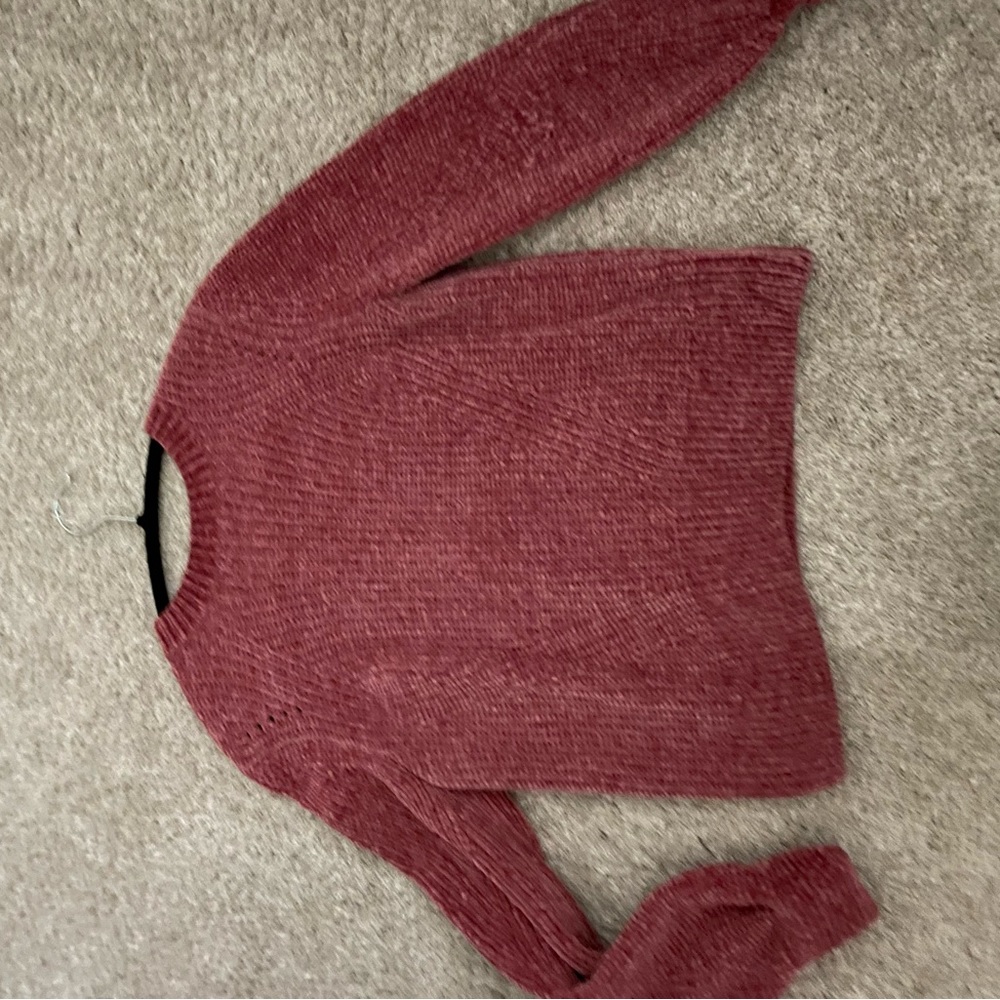 cropped sweater